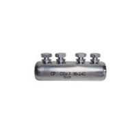 Złączka śrubowa Al-Cu CSV-T 6-50 do 1 kV | 255406 Cellpack