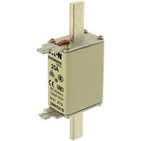 Wkładka NH01 25A 500V GL/GG podwójny wskaźnik NH FUSE 25A 500V GG/GL SIZE 01 | 25NHG01B Eaton