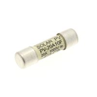 Wkładka cylindryczna 10x38 mm, do PV, 20A, 1000 VDC (gPV) | PV-20A10F Eaton