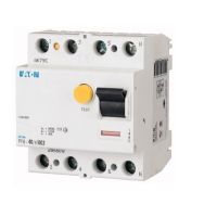 Wyłącznik różnicowoprądowy 4P 40A 300mA typ AC, PF6-40/4/03 | 286510 Eaton