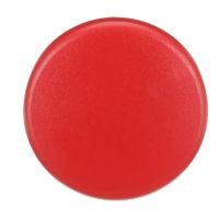 Przycisk grzybkowy, bez bloku stykowego, MPM1-10R, czerwony | 1SFA611124R1001 ABB