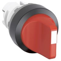 Przełącznik obrotowy 2-pozycyjny, bez bloku stykowego M2SS1-10R, czerwony | 1SFA611200R1001 ABB