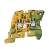 Złącze śrubowe ochronne ZS6-PE 6mm2, żółto-zielone, złącze listwowe SNA | 1SNK506150R0000 TE Connectivity Solutions