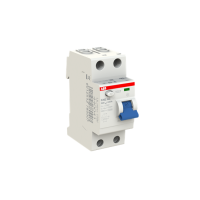 Wyłącznik różnicowoprądowy 2P 25A 30mA typ AC, F202 AC-25/0.03 STANDARD | 2CSF202001R1250 ABB