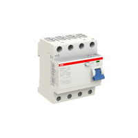 Wyłącznik różnicowoprądowy 4P 25A 30mA typ A, F204 A-25/0.03  STANDARD | 2CSF204101R1250 ABB
