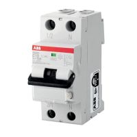 Wyłącznik róznicowo-prądowy z blokiem nadmiarowym DS201 AC-C20/0,03, 2P C20 30mA AC $ | 2CSR255040R1204 ABB