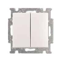 Mechanizm wyłącznika żaluzjowego z klawiszami, przycisk zwierny, z blokadą, Swing, 3557-A88440 | 2CHX578844A4000 ABB