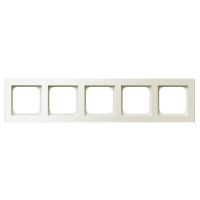 Ramka pięciokrotna R-5R/27ecru, Sonata | R-5R/27 Ospel