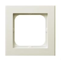 Ramka pojedyncza, ecru, Sonata | R-1R/27 Ospel