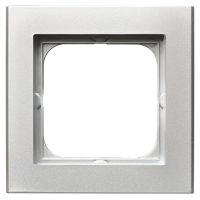 Ramka pojedyncza, srebro mat, Sonata | R-1R/38 Ospel