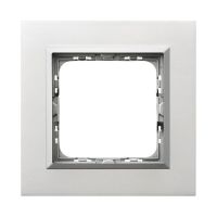 Ramka pojedyncza R-1RAC/35/38, aluminium, Sonata | R-1RAC/35/38 Ospel