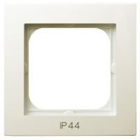 Ramka pojedyncza do łączników IP-44 RH-1G/27 seria AS ECRU | RH-1G/27 Ospel