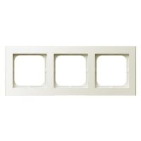 Ramka potrójna, ecru, Sonata | R-3R/27 Ospel