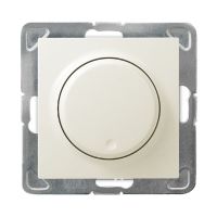 Ściemniacz uniwersalny do obciążenia żarowego, halogenowego oraz LED ŁP-8YL2/m/27 seria IMPRESJA ECR | ŁP-8YL2/m/27 Ospel