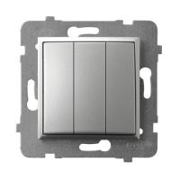 Łącznik potrójny ŁP-13U/m/18srebro, Aria | ŁP-13U/m/18 Ospel