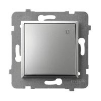 Łącznik zwierny "światło" ŁP-5U/m/18srebro, Aria | ŁP-5U/m/18 Ospel