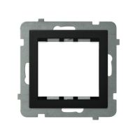 Adapter p/t systemu OSPEL 45, czarny metalik, Sonata | AP45-1R/m/33 Ospel