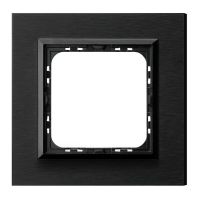 Ramka pojedyncza szczotkowany antracyt, Sonata | R-1RAC/64/25 Ospel