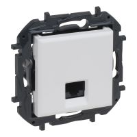 Gniazdo komputerowe RJ45 kat. 6 UTP, biały, NILOE STEP | 863163B Legrand