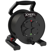 Przedłużacz zwijany X-Reel 40m OW3x1,5 4GS IP54
