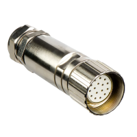 Wtyk M23 F 16 | XZCC23FDM160S Telemecanique Sensors