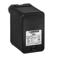 Czujnik ciśnieniowy OsiSense XM elektromechaniczny 12 bar G 1/4 żeńskie | XMPA12B2144C243 Telemecanique Sensors