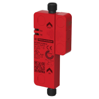 Przełącznik bezpieczeństwa RFID, bezdotykowy model Daisy-Chain - 2 nowe możliwości ponownego parowa | XCSRC32M12 Telemecanique Sensors