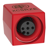 Urządzenie Loopback Wtyczka M12 dla modeli XCSRC Daisy-Chain | XCSRZE Telemecanique Sensors
