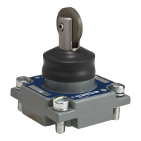 Łącznik krańcowy OsiSense XC głowica C | 9007D Telemecanique Sensors