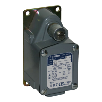 Łącznik krańcowy T Severe 600V 20A | 9007TUB4M12 Telemecanique Sensors