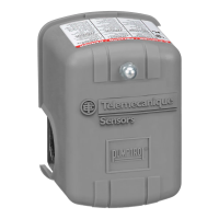 Czujnik ciśnienia F, Nema 9013F 575 VAC, 1KM | 9013FHG2J27 Telemecanique Sensors