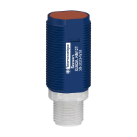 Czujnik fotoelektryczny, Cylindryczny, Plastikowy, Przelotowy, Nadajnik, Smax 30m, Złącze M12 | XUB2AKXNM12T TMSS France