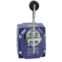 Łącznik krańcowy OsiSense XC XCR, dźwignia z rolką termoplastyczną z samoczynnym powrotem, 2 x(1NC+1 | XCRA52 Telemecanique Sensors