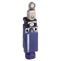 Łącznik krańcowy OsiSense XC dźwignia z rolką stalową 1NC+1NO | XCPR2519P20 Telemecanique Sensors