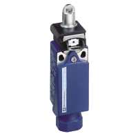 Wyłącznik krańcowy XCPR trzpień z rolką stalową 1NC 1NO wolne M20 | XCPR2502P20 Telemecanique Sensors