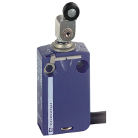 Wyłącznik krańcowy XCMD Dźwignia z rolką termoplastyczną 1NC+1NO migowe 2m | XCMD2125L2 Telemecanique Sensors
