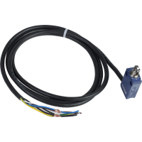 Łącznik krańcowy trzpień z końcówką metalową 1R 1Z migowy | XCMD2102L2 Telemecanique Sensors