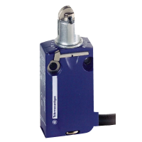 Wyłącznik krańcowy XCMD trzpień z rolką stalową 1NC 1NO migowe 1m | XCMD2102L1 Telemecanique Sensors