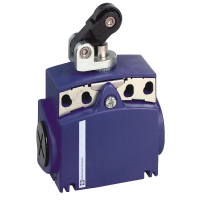 Wyłącznik krańcowy XCKT trzpień z rolką termoplastyczną z ram poziomym 1NCv1NO migowe M16 | XCKT2121P16 Telemecanique Sensors