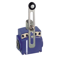 Łącznik krańcowy OsiSense XC XCKT, dźwignia o zmiennej długości z rolką termoplastyczną, 1NC+1NO, mi | XCKT2145N12 Telemecanique Sensors