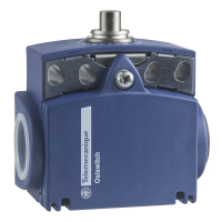 Łącznik krańcowy trzpień z końcówką metalową 1NO+1NC, dławik Pg 11 | XCKT2110G11 Telemecanique Sensors