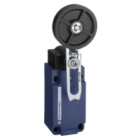 Łącznik krańcowy dźwignia z rolką termoplastyczną fi50, 1NC+1NO, dławik Pg13 | XCKS149 Telemecanique Sensors