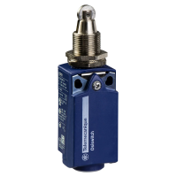 Łącznik krańcowy M18 z trzpieniem z rolką stalową 1NC+1NO dławik ISO M16x1,5 | XCKP21H2P16 Telemecanique Sensors