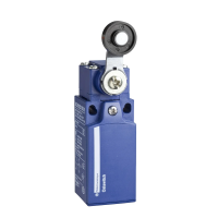 Łącznik krańcowy OsiSense XC trzpień z dźwignią rolkową 1NC+1NO dławik ISO M20x1.5 | XCKN2518P20 Telemecanique Sensors