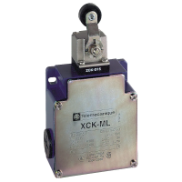 Wyłącznik krańcowy XCKML dźwignia z rolką termoplastyczna 2x 1NC+1NO migowe M20 | XCKML115H29 Telemecanique Sensors