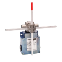 Wyłącznik krańcowy XCKMR dźwignia z prętem 6mm- 2x 2NC wolne Pg13 | XCKMR54D1 Telemecanique Sensors