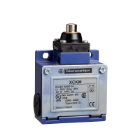 Łącznik krańcowy OsiSense XC XCKM, trzpień z końcówką metalową, 1NC+1NO, migowe, 1/2NPT | XCKM110H7 Telemecanique Sensors