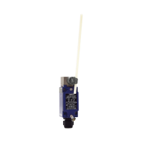 Łącznik krańcowy Dźwignia z prętem Fi 6mm 2NC+1NO, OsiSense ATEX D | XCKJ390559H29EX Telemecanique Sensors