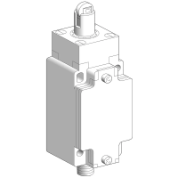 Wyłącznik krańcowy XCKJ trzpień z rolką stalową wzmoznioną 1NC+1NO migowe M12 | XCKJ167D Telemecanique Sensors