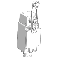 Wyłącznik krańcowy 2P NZ+NO MIG.OBR.DŹW.ZMDŁ. | XCKJ10541A Telemecanique Sensors